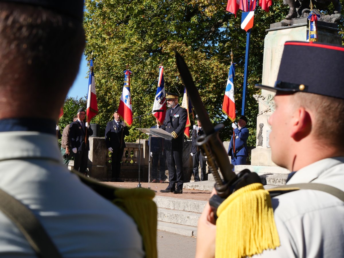 Image de Préfet de la Vienne - 🇫🇷  Ce vendredi 25 septembre, à #Poitiers, #hommage aux harkis, moghaznis et personnels des format