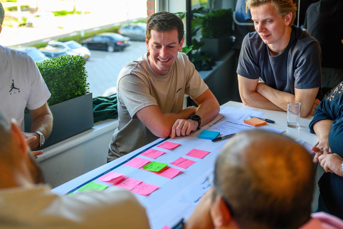 SGLsystem's tweet photo. Strategy &amp; Success: moving forward together 🚀

Last week, the SGL team came together in Breda to align on our strategy, share ideas and strengthen our team.

Good conversations, competitive games and even a boat trip. Now let’s make it happen!

#SGL #Teamwork https://t.co/lp2GhMtSZx