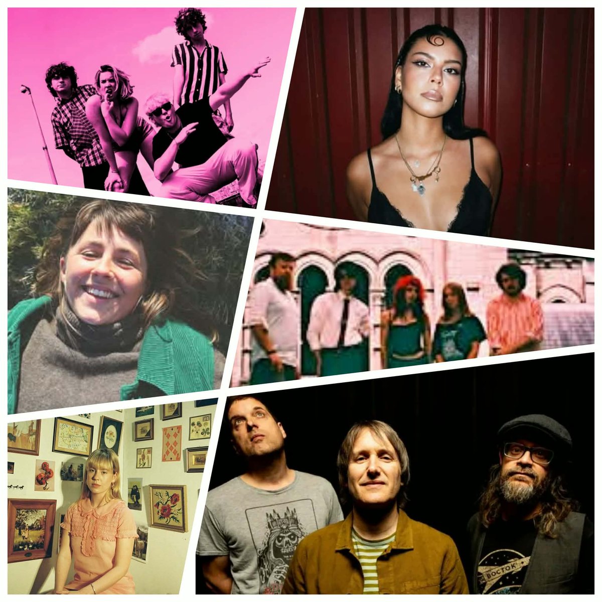godisinthetv's tweet photo. #TracksoftheWeek #368
#OtherMother
@Babyratband
@ashofficial
#YASMINAKAÏNA
#ClarePerrott
@RonaMac_Music
#newmusicFriday
https://t.co/YqVM7nn94I https://t.co/lvYWbcGflp