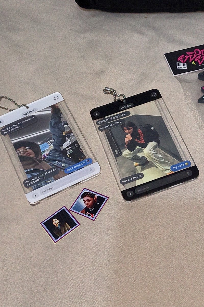 lov34sho's tweet photo. dua jajanan mantap ku datang😭💓
semoga di EP2 ngepull ryul karena GW PENGEN BGT BELI SEMUA CAHOL LUCU TP CUMA ADA DUA PC INI😭

cahol: @isforsho 
keychain &amp; sticker: @seoulsist 

luar biasahhh kakak2 merch nya makasi banyak yea sarange😌🫰🏻 https://t.co/Bymrp1LDCi