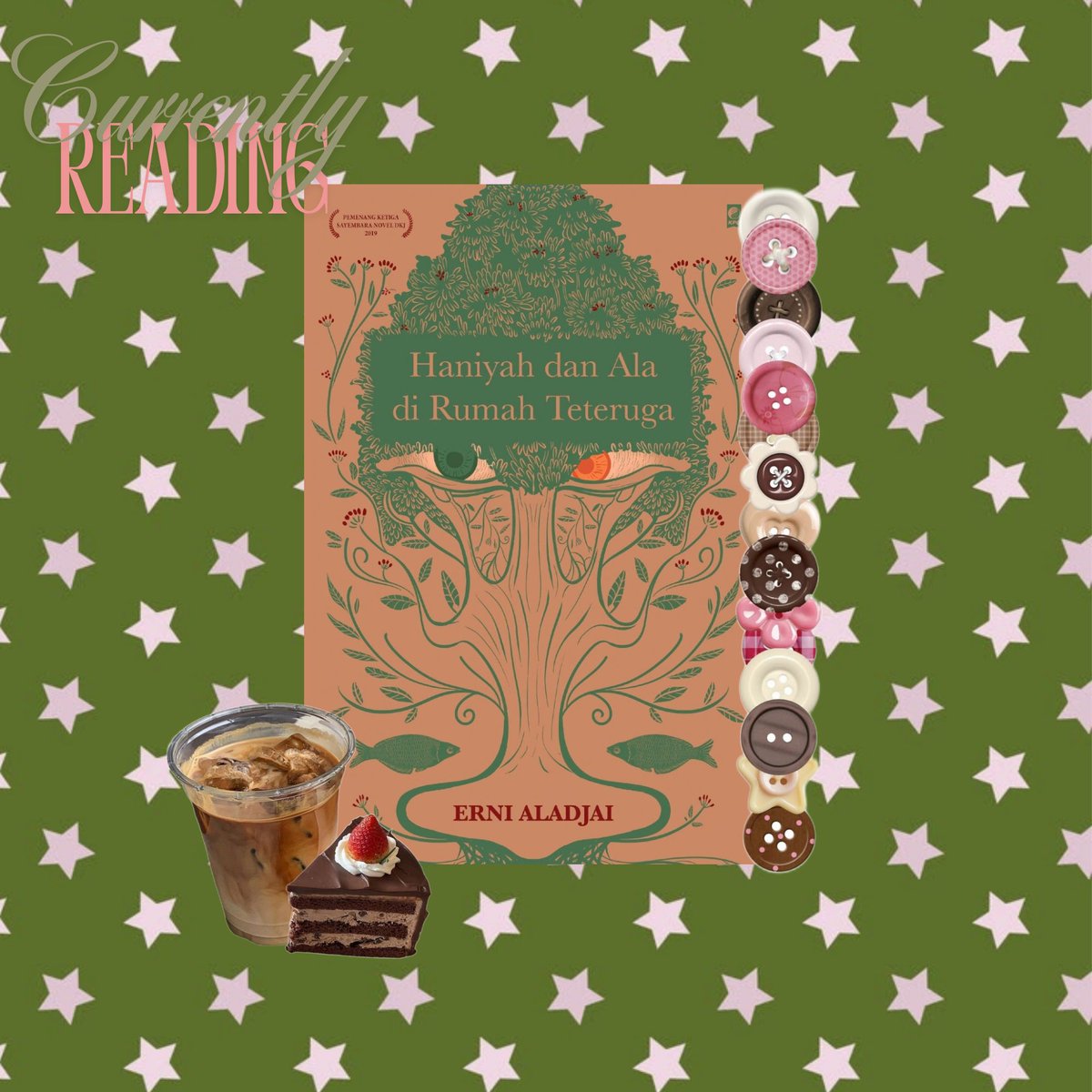 m0chha's tweet photo. ⋆‧°𓏲ּ𝄢 Currently Reading

"Haniyah dan Ala di Rumah Teteruga" by Erni Aladjai
; start 25/09/2026
; 146 pages
; contain spoiler https://t.co/HrwfOcnAYn