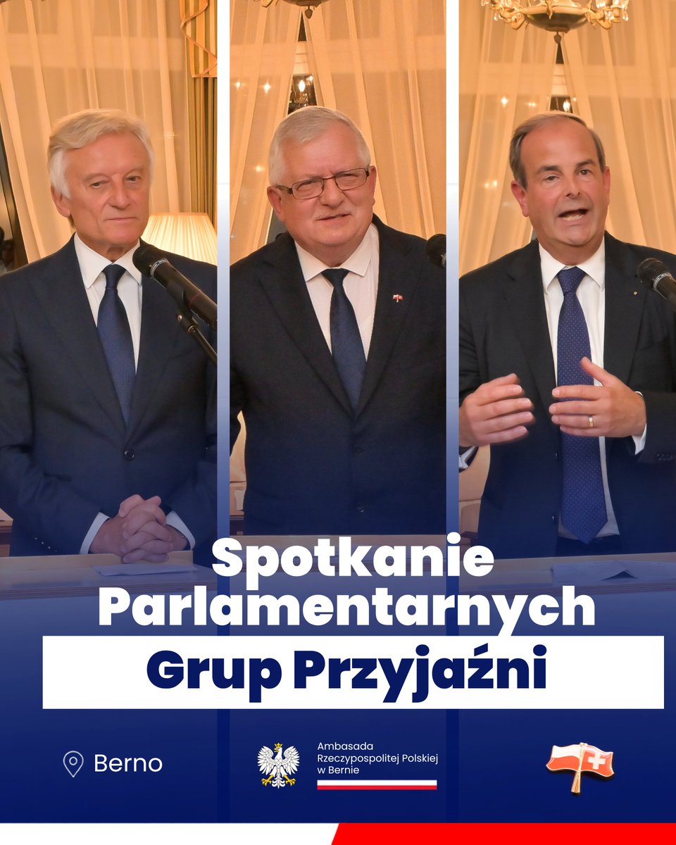 PLinSwitzerland's tweet photo. 23.09 cda a.i. RP M. Prawda wydał przyjęcie z okazji wizyty w 🇨🇭 delegacji posłów na Sejm RP.
W wydarzeniu uczestniczyli członkowie Grupy Przyjaźni 🇨🇭–🇵🇱 Zgromadzenia Federalnego, przedstawiciele🇨🇭świata polityki, konsulowie honorowi RP oraz reprezentanci Polonii.
#MSZ_RP #SEJMRP https://t.co/qbxv0ubiRt