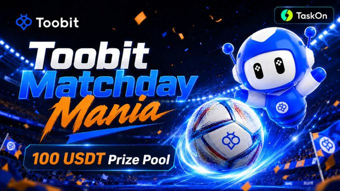 ShuvoKumar3709's tweet photo. Football energy meets crypto vibes ⚽📈 

Ready for the matchday quest with Toobit. @Riya1x @Antusarkar0 @Sagnik1x https://t.co/ejFB2lt0Ui