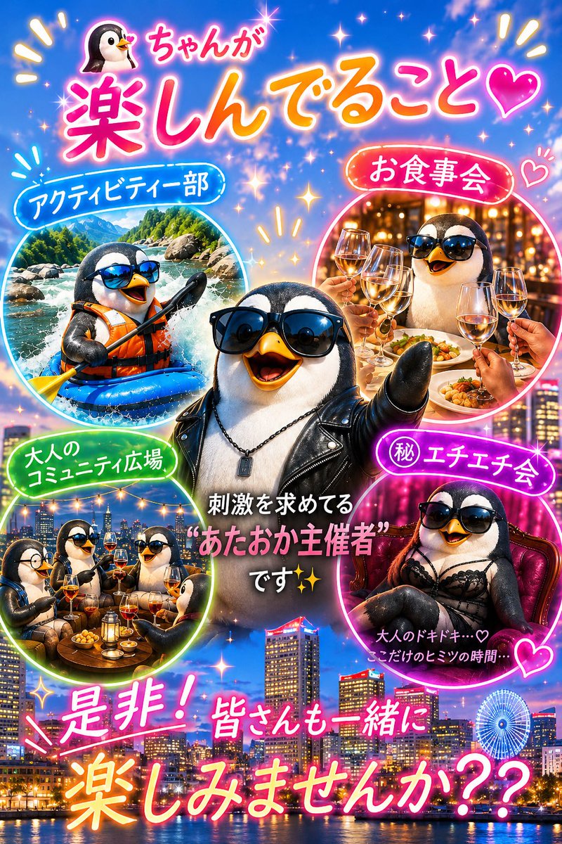 pengin_part5's tweet photo. 🐧ちゃん(メイン垢)
また…凍結くらいました✨

@penchan_Part4 
@pengin_part5 

@penchan_Part2  →凍結

のフォロー＆リポストのご協力よろしくお願いします！！

皆さんの力が…必要です🫶 https://t.co/9gCMMIzOpe