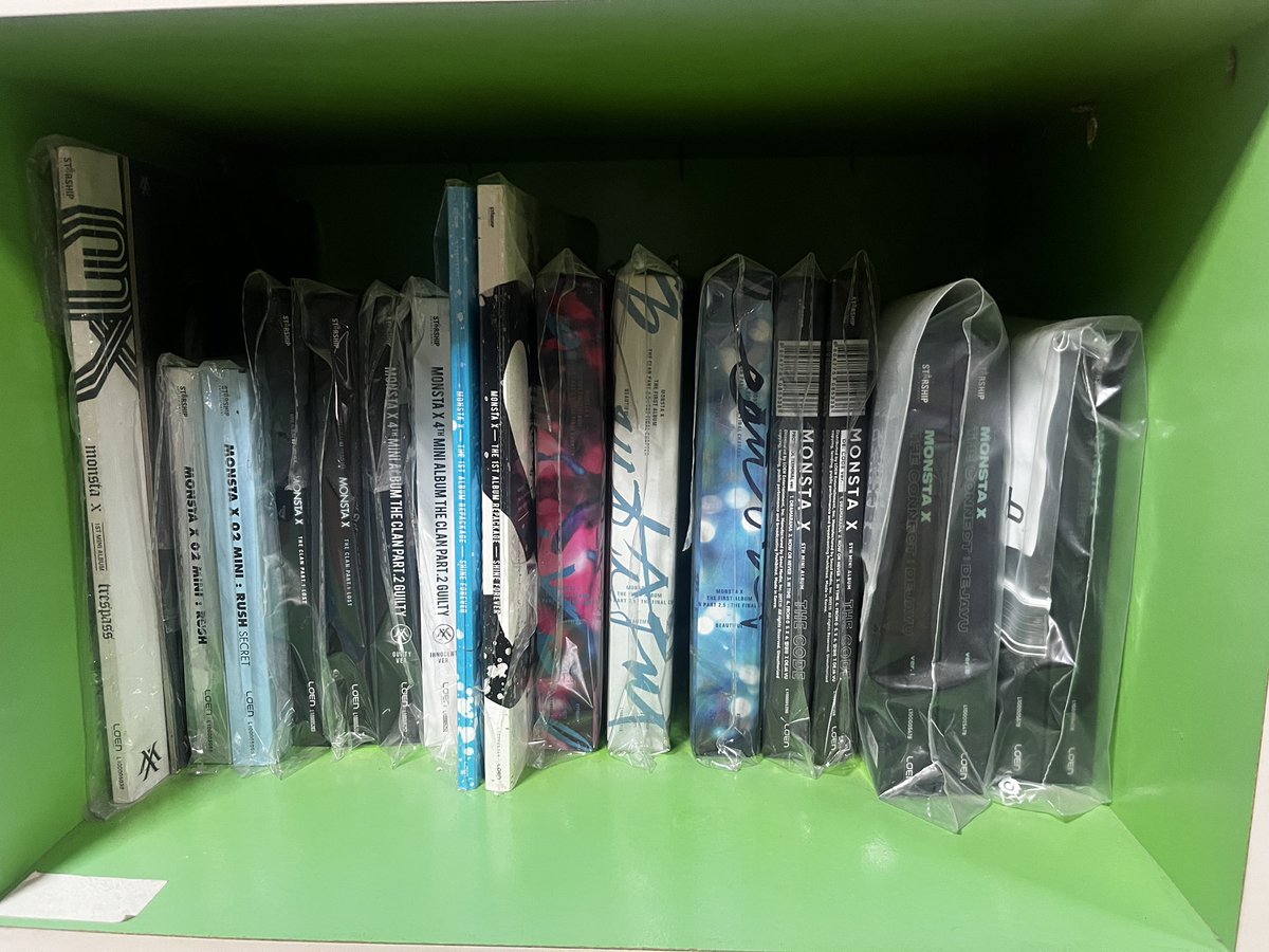 mmohanstay's tweet photo. ส่งต่ออัลบั้มเปล่า Monsta X
มีตั้งแต่ Trespass ถึง No Limit เวอร์ I (ตามรูปเทมเพลต ที่กากบาทคือไม่มี)
รวมทั้งหมด 43 อัลบั้ม 
💵ส่งต่อ 2,000 บาท แถมการ์ดและแท่งไฟเวอร์หนึ่ง 
📦ส่งฟรี (พื้นที่ห่างไกล+50)

ทักสอบถามเพิ่มเติมได้ค่า

#ตลาดนัดมอนเบเบ้ #ตลาดนัดMonstax #มอนเบเบ้พลาซ่า https://t.co/bIk5YYLRJU