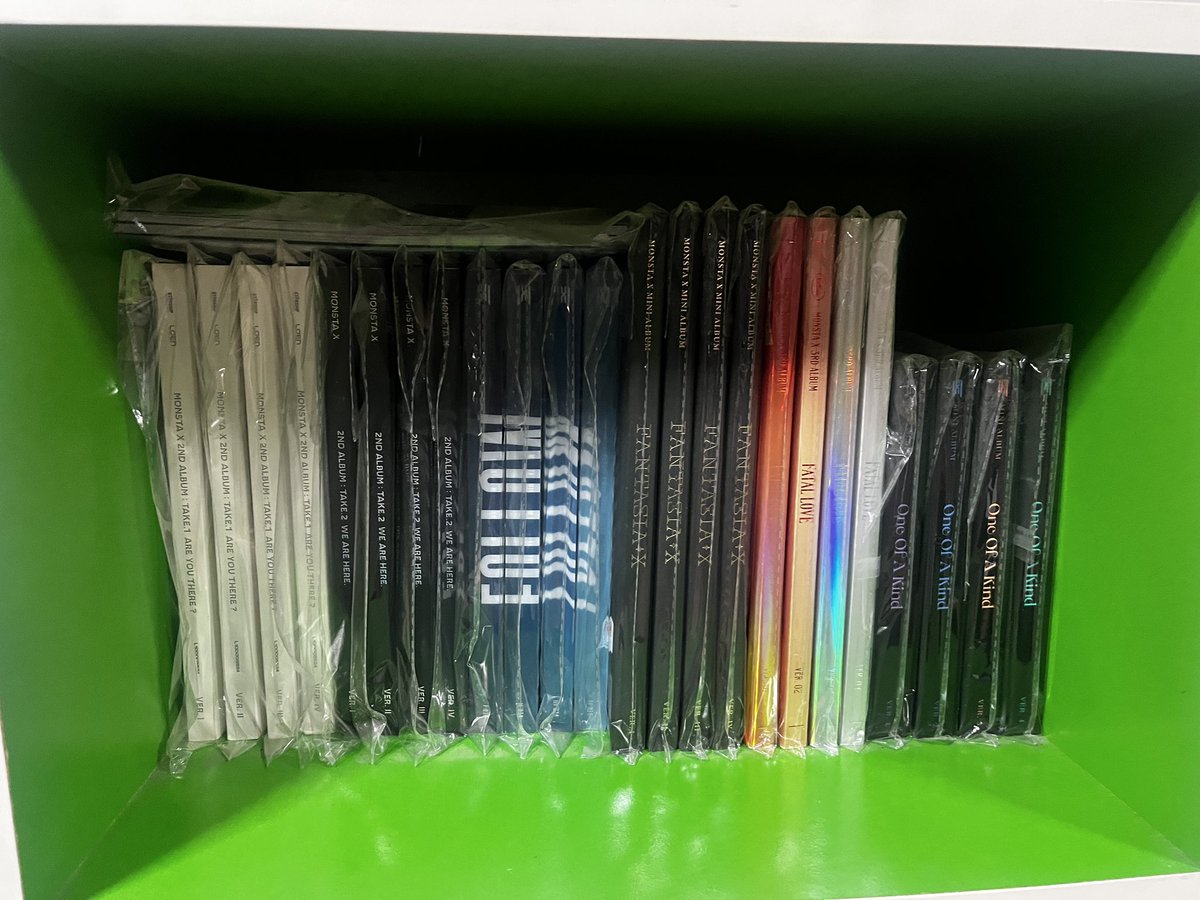 mmohanstay's tweet photo. ส่งต่ออัลบั้มเปล่า Monsta X
มีตั้งแต่ Trespass ถึง No Limit เวอร์ I (ตามรูปเทมเพลต ที่กากบาทคือไม่มี)
รวมทั้งหมด 43 อัลบั้ม 
💵ส่งต่อ 2,000 บาท แถมการ์ดและแท่งไฟเวอร์หนึ่ง 
📦ส่งฟรี (พื้นที่ห่างไกล+50)

ทักสอบถามเพิ่มเติมได้ค่า

#ตลาดนัดมอนเบเบ้ #ตลาดนัดMonstax #มอนเบเบ้พลาซ่า https://t.co/bIk5YYLRJU
