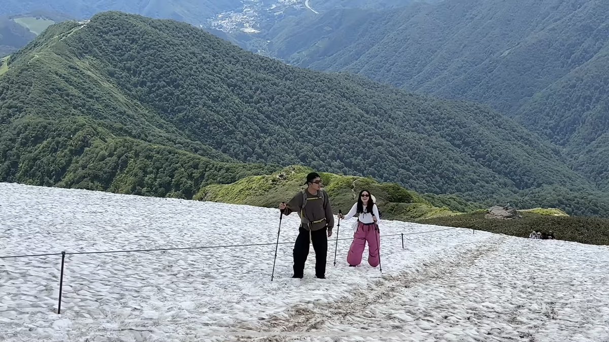 GINZA_magazine's tweet photo. 【動画】臼田あさ美＆日高由起刀、登り応え抜群の“魔の山”谷川岳へ｜𝘼𝙎𝘼𝙈𝙄 𝙏𝙃𝙀 𝙈𝙊𝙐𝙉𝙏𝘼𝙄𝙉 𝙫𝙤𝙡.𝟏𝟎
https://t.co/qeXesNI8o3 https://t.co/SOazF57tZs