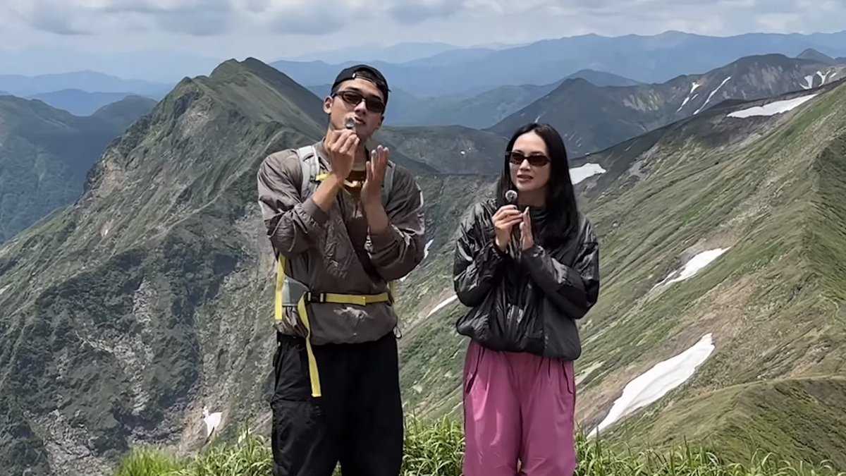 GINZA_magazine's tweet photo. 【動画】臼田あさ美＆日高由起刀、登り応え抜群の“魔の山”谷川岳へ｜𝘼𝙎𝘼𝙈𝙄 𝙏𝙃𝙀 𝙈𝙊𝙐𝙉𝙏𝘼𝙄𝙉 𝙫𝙤𝙡.𝟏𝟎
https://t.co/qeXesNI8o3 https://t.co/SOazF57tZs