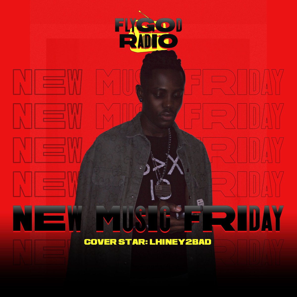 FLYGODRADIO's tweet photo. NEW MUSIC FRIDAY

Who gets your first spin?

🎵Lhiney2bad & Valee YVE
🎵Minz - Opay
🎵Paxslim - bingo
🎵New World Ray - Apapa
🎵Majesty lenbang, luwa.mp4 - 7UP
🎵Lerezona x Dj MikeTunz - Wash Am
🎵r33nzo x khaid - sam loco
🎵Ayjay Bobo - wag1
📼BLNDE - BLNDE 4 PRESIDENT
🎵Aloytherealmetal - Gbemidebe
🎵808vic, tochi bedford - Jangilova
📼adryell  - ajebo rockstar (album)
🎵aaz, yorkk -My own
🎵jamaho x waale -Wire
🎵Kosi. -Freak
🎵ihcego - better days
🎵Manjii - dnd / party monster 
🎵Kindlynxsh, mfantouchline - sandtoni 
🎵Jaycuda - fra town 
🎵odex x poun dic - you
🎵Myst - real shi
🎵Pablo Mars — Grace
🎵Flaize - Flaiize Party