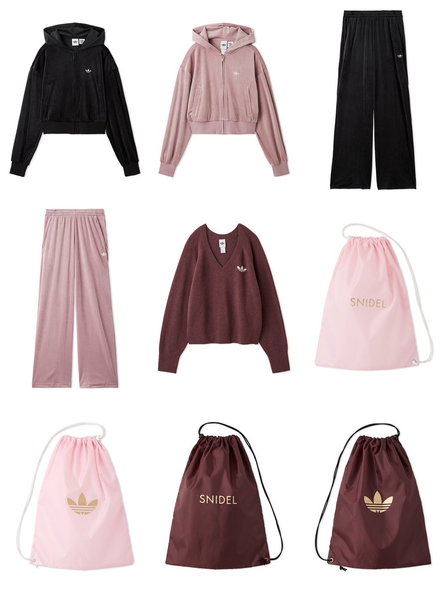 sakatanokurashi's tweet photo. 「adidas」×「SNIDEL」の破壊力もえっぐい。。 https://t.co/5sL5TUTXpR