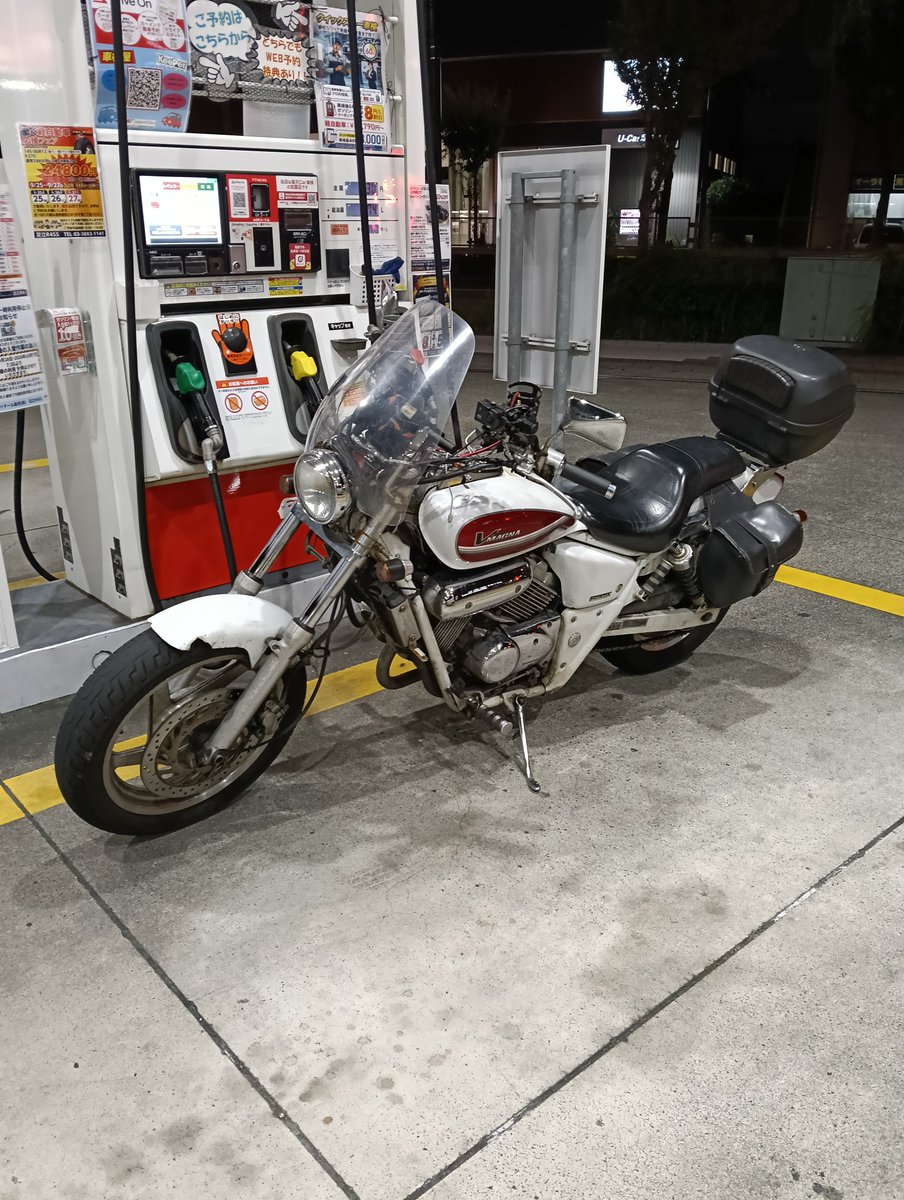 MagnaTakehiko's tweet photo. 中途半端に目が覚めました😅
雨が降るまで走ろう‼️🏍 https://t.co/KAmV6GS9VW