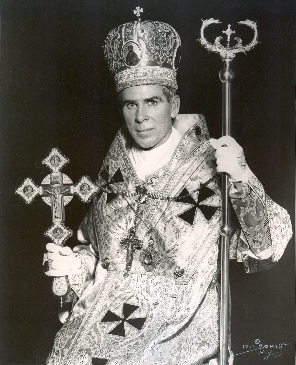 chavezpoon's tweet photo. Blessed Fulton Sheen, ora pro nobis! https://t.co/K2y00UmDe3