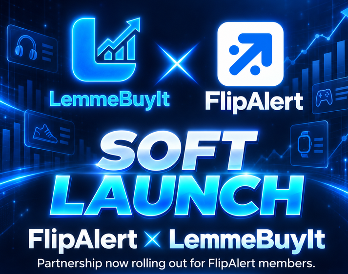 Lemmebuyit_'s tweet photo. The @FlipAlert x @Lemmebuyit_ partnership is officially entering soft launch.

We’ve spent months building the infrastructure, data, and MCP tools behind this.

Now FlipAlert members get their own path into the LemMeBuyIt ecosystem.

Q4 is here. The people with better data move faster.

Get signed up 👇

https://t.co/z3HaESE8zm

*Must be an active FlipAlert/BuyBox member to get partnership pricing