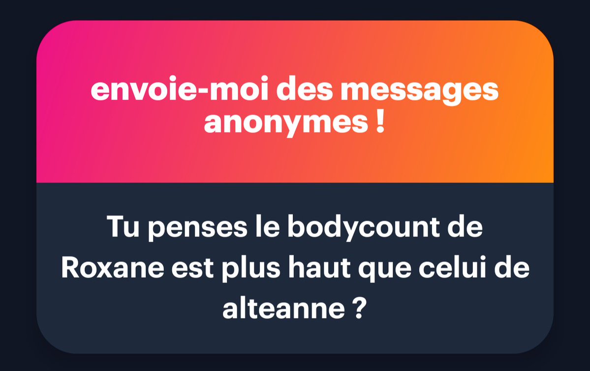 alez4k's tweet photo. Oui je pense même si alteane ai archi bonne Roxanne a passer plus de temps celib et vu comment elle ai elle as du se faire prendre un paquet de fois https://t.co/VjO1aFLnWz