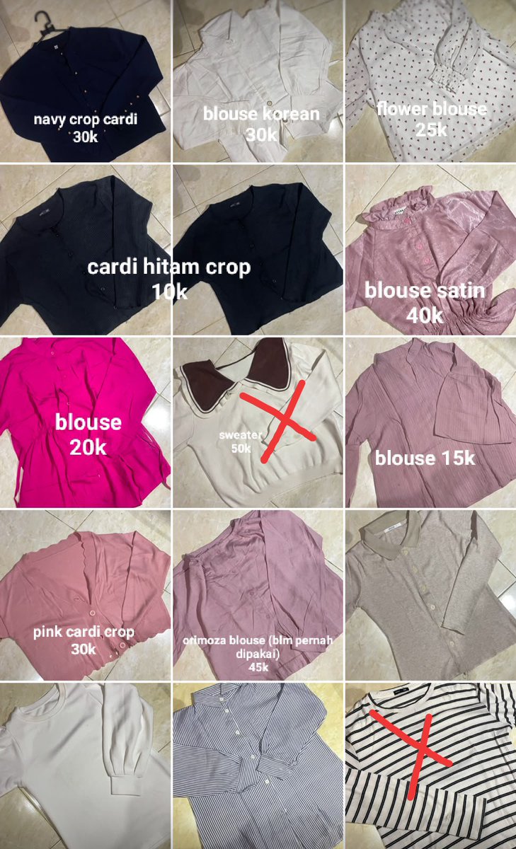 chellinn13869's tweet photo. WTS baju dan barang barang preloved!!!
📍jogja (uny, ugm)

Buat detail bisa dm ya, boleh tanya tanya dulu kok :D
(bb 53 tb 153)

Boleh nego juga yaa

#preloved #prelovedbarangkos #prelovedbaju #prelovedjogja https://t.co/FU0NhwUvoL