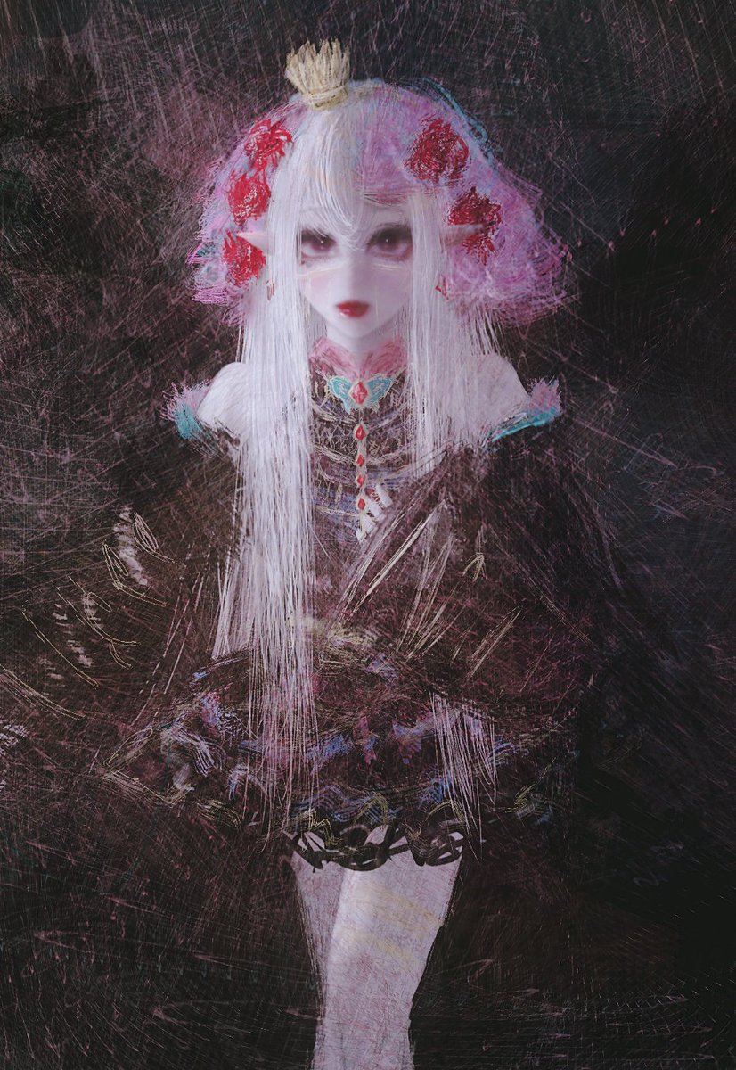 RinAster_'s tweet photo. 🎪👑🦇
◥(×º￦º×)◤🩸(*`꒳´ * )↝⋆*͛

#ルーラの肖像画
@Ruler_Alice https://t.co/uZUCS2FJYz