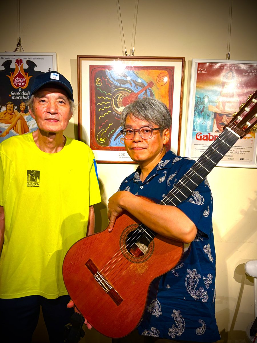 Ohtamaru's tweet photo. MUSICA AO VIVO
“Ohtamaru toca em Aparecida”
”Canta Clube da Esquina “
2026年9月27日(日曜)
13:00open 14:00start
出演:オオタマル vo,g
ゲスト: 今泉裕(ハーモニカ)
Charge:¥2000- & Drink Order
高円寺トカ・ヂ・アパレシーダ
(杉並区高円寺南4-25-9 B1F)
#tocadeaparecida #mpb https://t.co/o6DufrMSjo