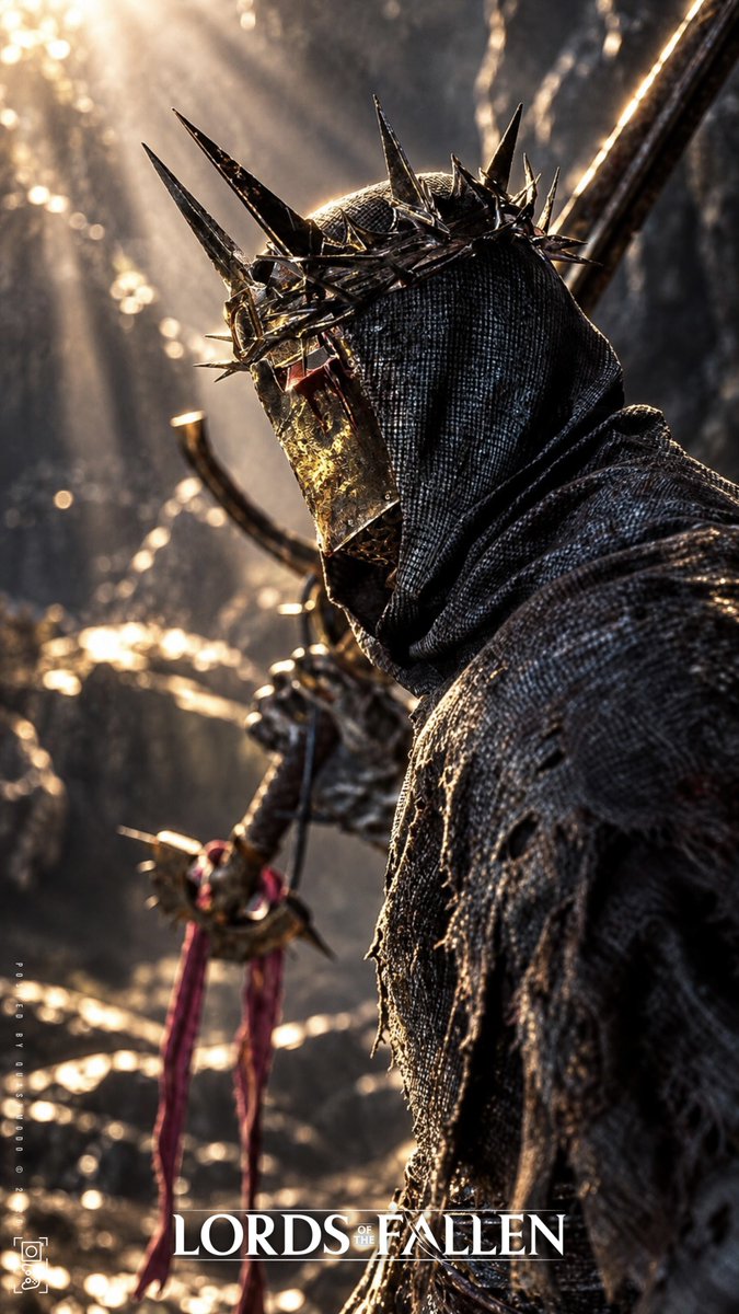 QuasymodoXbox's tweet photo. Una luz iluminó al que debía ser nuestro guía, el señor de todos…
🎮 Game - #LordsoftheFallen 
⚙ Developer - @lotfgame #Hexworks
📦 Publisher - @CIGamesOfficial 
🏷 Tags - #VirtualPhotography #PhotoMode #VPInspire #VGPUnite #VPGamers #ThePhotoMode #LordsOfTheFallen #CIGames https://t.co/u1F2rZ9NY3