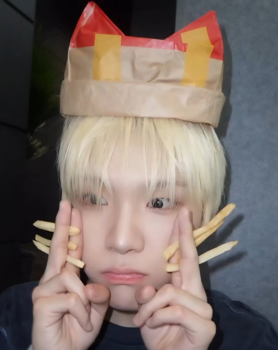 Woon_sagi's tweet photo. 🍟 https://t.co/bb5i2xjy9P
