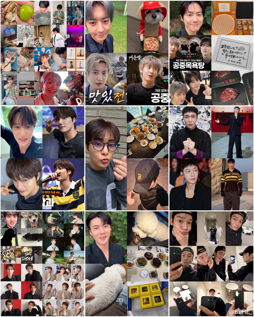 BBHE_'s tweet photo. WE GOT SO MANY 9/9 EXO UPDATES, MY HEART IS SO FULL 🥺❤️ https://t.co/Z0GAKVslY0