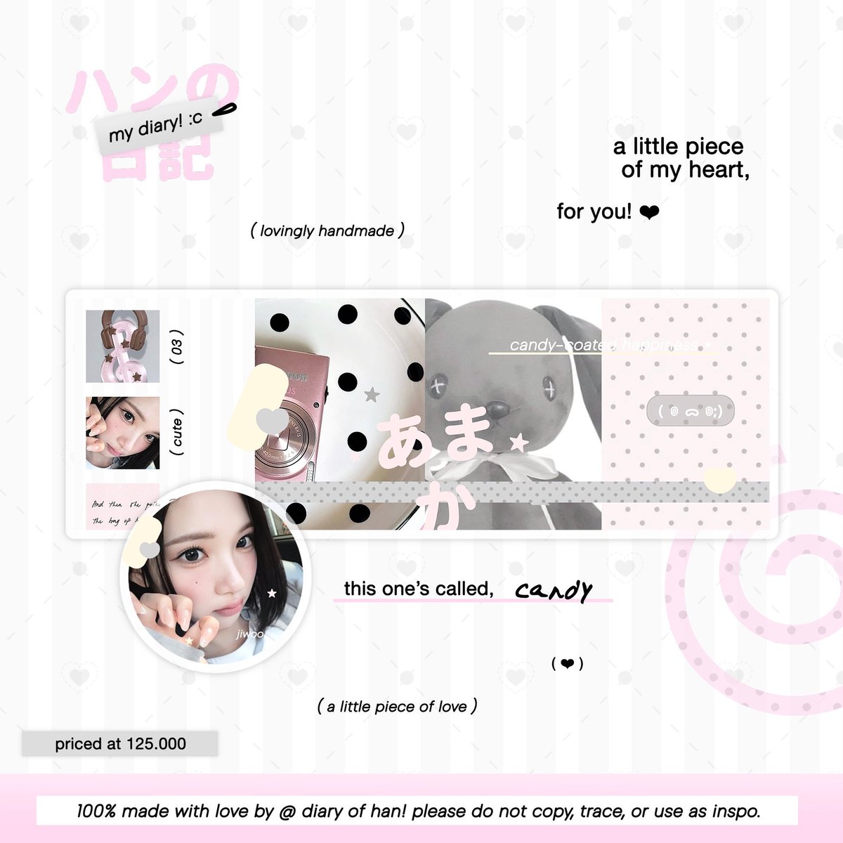 diary__of__han's tweet photo. oh iyaaa teman timun... karena aku bener bener lagi kepepet dan BU banget u_____u aku mau cs keempat template layout di bawah ini...

harganya jadi 100.000/each yaaa, kalau teman teman berminat bisa DM aku ajaaa. terima kasih! 🩷 #zonauang https://t.co/XblqeNIwLu