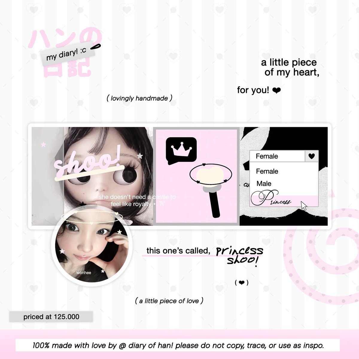 diary__of__han's tweet photo. oh iyaaa teman timun... karena aku bener bener lagi kepepet dan BU banget u_____u aku mau cs keempat template layout di bawah ini...

harganya jadi 100.000/each yaaa, kalau teman teman berminat bisa DM aku ajaaa. terima kasih! 🩷 #zonauang https://t.co/XblqeNIwLu