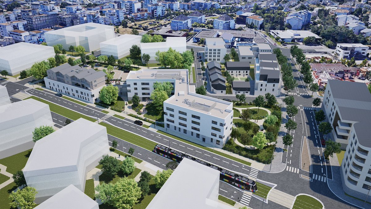 ALH_49's tweet photo. 🏗️ Fierté pour Angers Loire habitat ! Pose de la 1ère pierre du futur Pôle Grand Ouest @e_telethon à #Angers livraison 2028.
Un projet inclusif unique à 23 M€ : 🏠 Maison d’Accueil Spécialisée 🌿 Village répit familles 💡 Labo d'innovation
L’inclusion au cœur de l'habitat ! https://t.co/f8EJT0Q3Ba