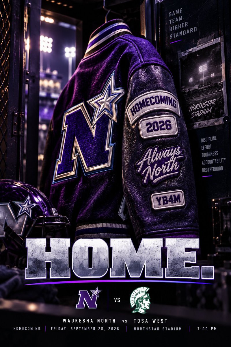 WNFball's tweet photo. Coming home. Together #AlwaysNorth #YB4M https://t.co/WQ8KnTPwWE
