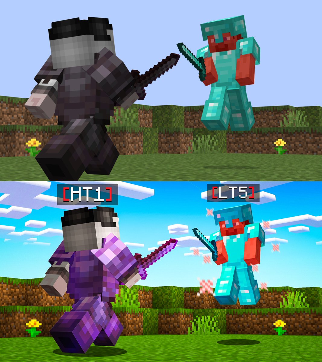 M4dlyt's tweet photo. Before and After
New Minecraft Thumbnail 🎨

#Minecraft #thumbnail https://t.co/uOfnSBhPsg
