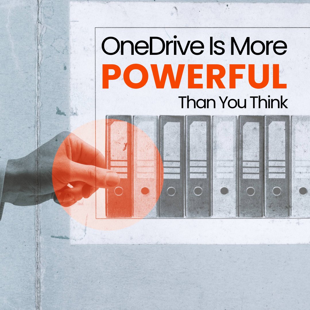 atnetplus's tweet photo. Many businesses use OneDrive just for file storage, but it offers so much more! Enjoy version history, secure sharing, auto-sync, and recovery options to enhance collaboration. Your productivity tool is already in Microsoft 365!
https://t.co/C7iDWZeYgx
#AtNetPlus #Microsoft365 https://t.co/5aN6nppLMV