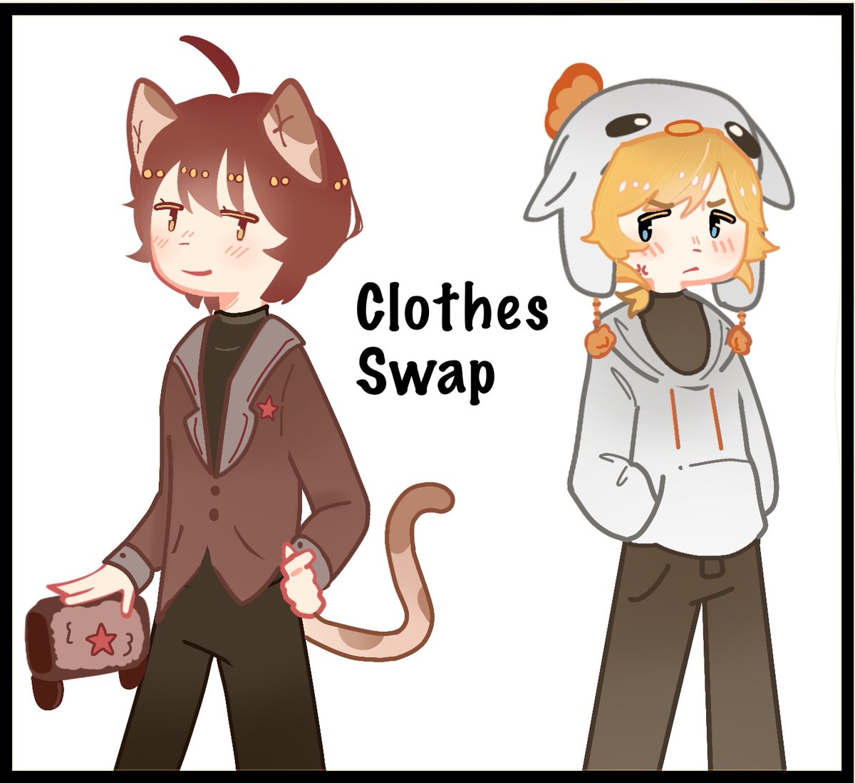Glivhs's tweet photo. Olaaaaa! En efecto, voy a hacer la #JustCapWeek de @Izu1200
So, primer dibujo 💅 https://t.co/XJVaPtbfLy
