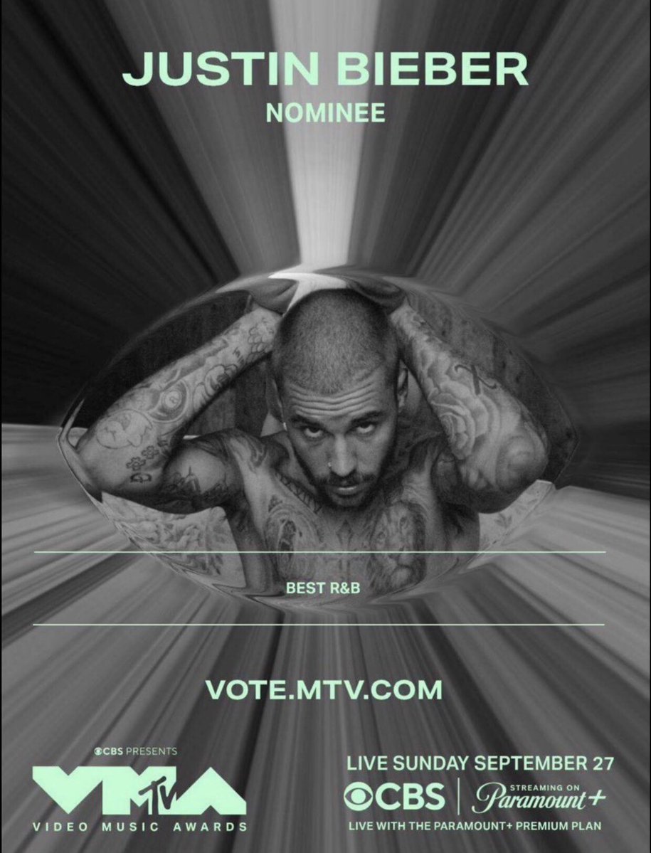 BiebCrave's tweet photo. 🚨 LAST DAY OF #VMAs VOTING!

• Votes are doubled ALL DAY today! 🗳️

Vote for Justin Bieber: https://t.co/w6Goyj2Vqy https://t.co/2SI7srOn7X