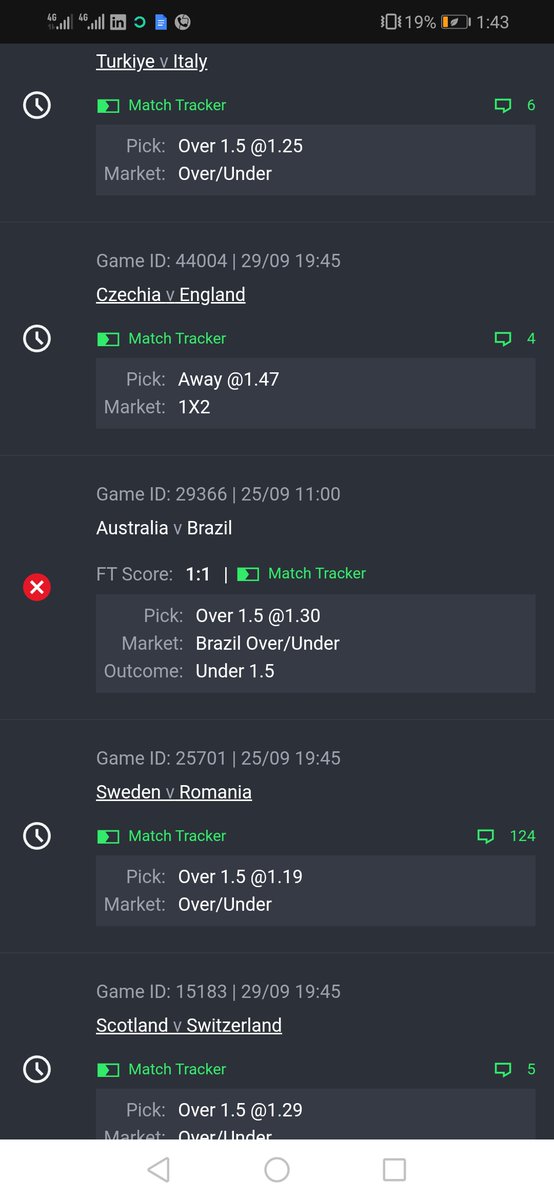 igontop2's tweet photo. @projectsporty1 Una scam don dey too much. Wetin be the outcome of Australia Brazil match? Una come dey spoil my ticket wey enter. https://t.co/3SGm3ZAqiW