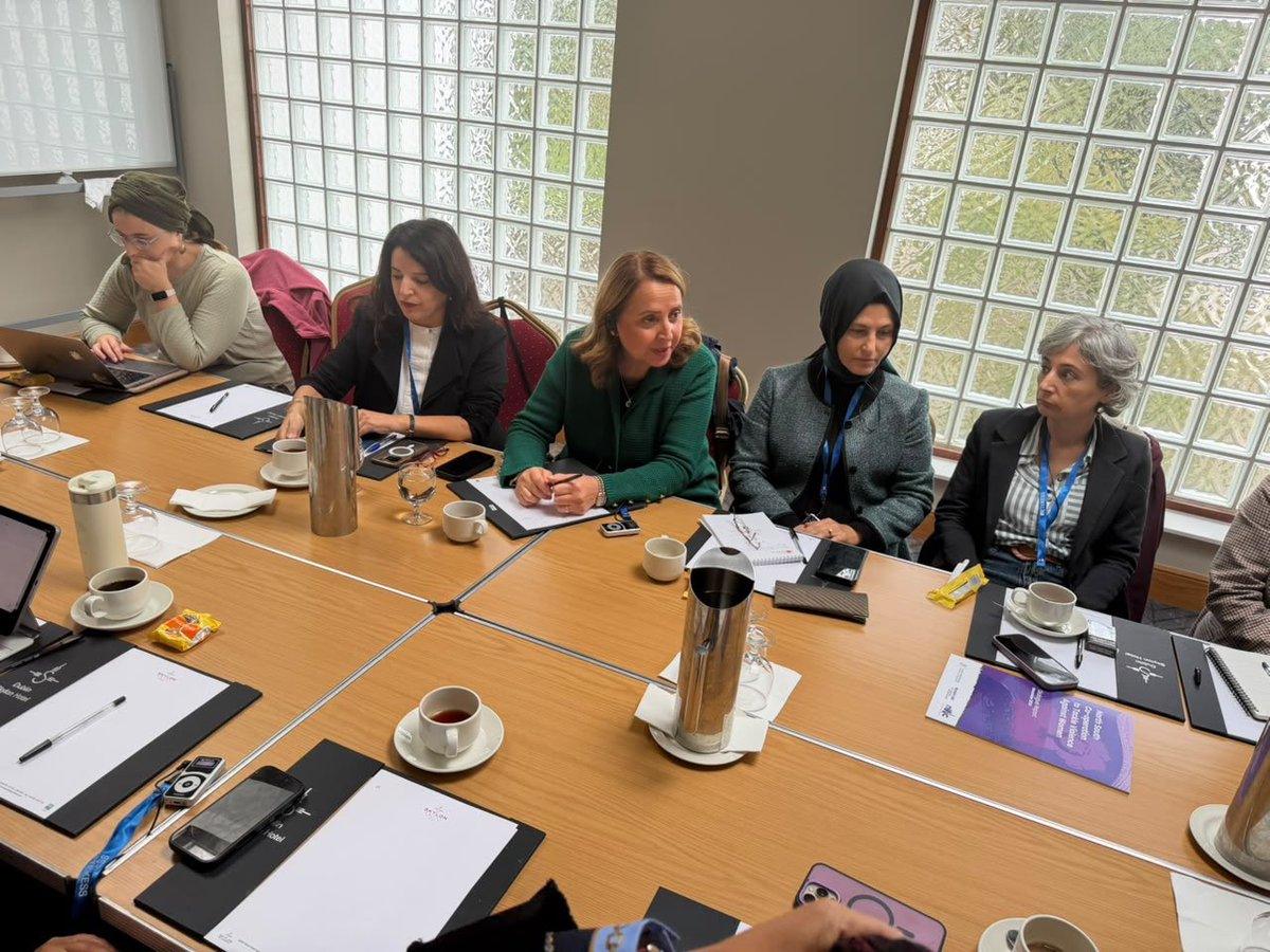 semradincerchp's tweet photo. 📍Dublin, İrlanda 

Bugün Dublin’de devam eden programımızda Ulusal Kadın Konseyi ile gerçekleştirdiğimiz görüşmede kadınların barış süreçlerine katılımı ve kalıcı barışın inşasında kadın örgütlerinin katkıları ele alındı.

Program kapsamında İrlanda’nın eski Başbakanı Bertie Ahern ile bir araya gelerek barış süreçleri ve siyasi diyalog üzerine değerlendirmelerde bulunduk.

Görüşmeler, İrlanda’daki farklı deneyimlerin ve uygulamaların yakından değerlendirilmesi açısından bizlere önemli bir paylaşım imkanı sundu.