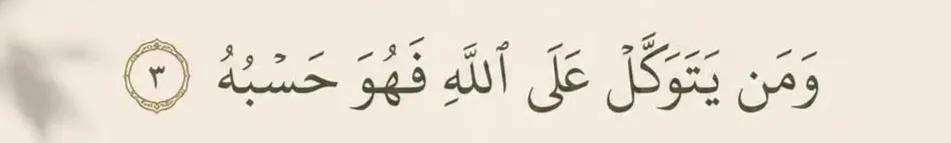Rohi_Alii's tweet photo. "And whoever relies upon Allah - then He is sufficient for him." https://t.co/q0JbmDawa6