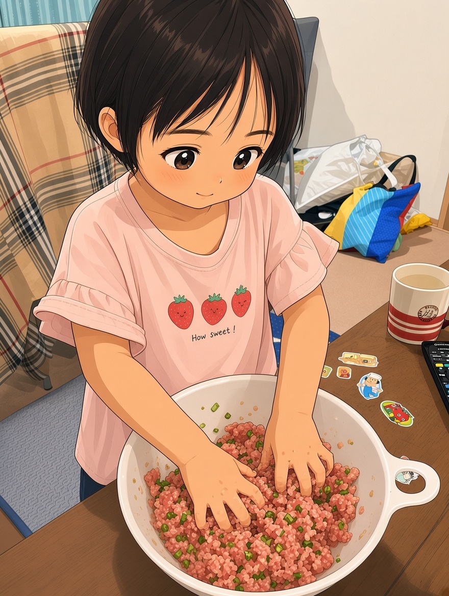 yfb_8272c's tweet photo. 娘がお手伝いしたいと言ってきたので、餃子をパパと一緒に作りました！餃子のタネをこねたり、皮に包んだり世界に一つだけの美味しい餃子を作ってくれました😍美味しさ倍増です😂
自分がやりたい、したいことが増えたくさん成長が見れて嬉しいですね☺️
#手作り餃子
#お手伝い
#二世の日常 https://t.co/HNei9vdyxC