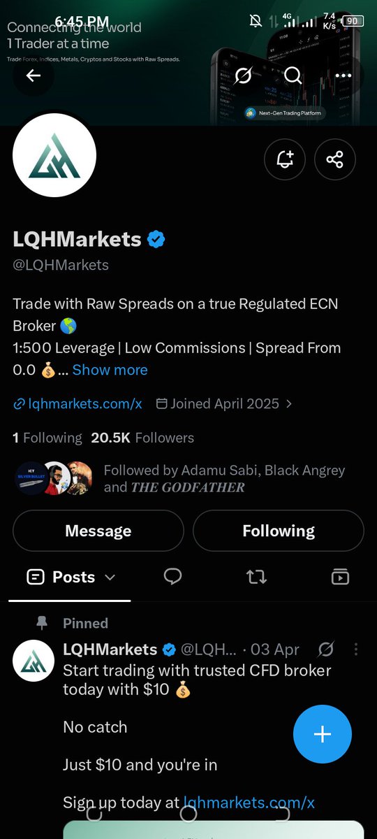 nlabrar's tweet photo. @LQHMarkets Done✅ https://t.co/7zboO5pQPI