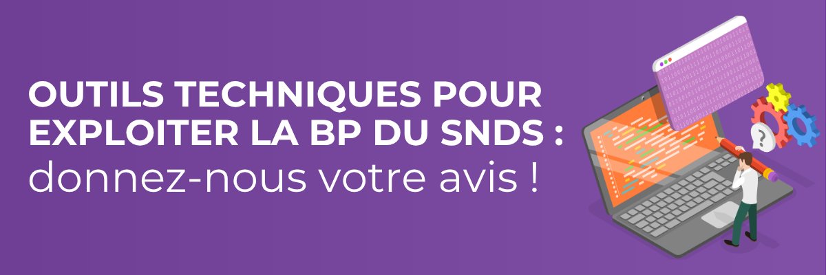 healthdatahub's tweet photo. 📢 Quels outils pourraient faciliter l’exploitation du SNDS ?  Pour faire émerger et soutenir des briques logicielles génériques et réutilisables, nous lançons un sondage pour identifier les besoins de la communauté. 
👉Répondez au questionnaire (5 min) : https://t.co/D6wLx5SXnr https://t.co/6e8nv1IXCA