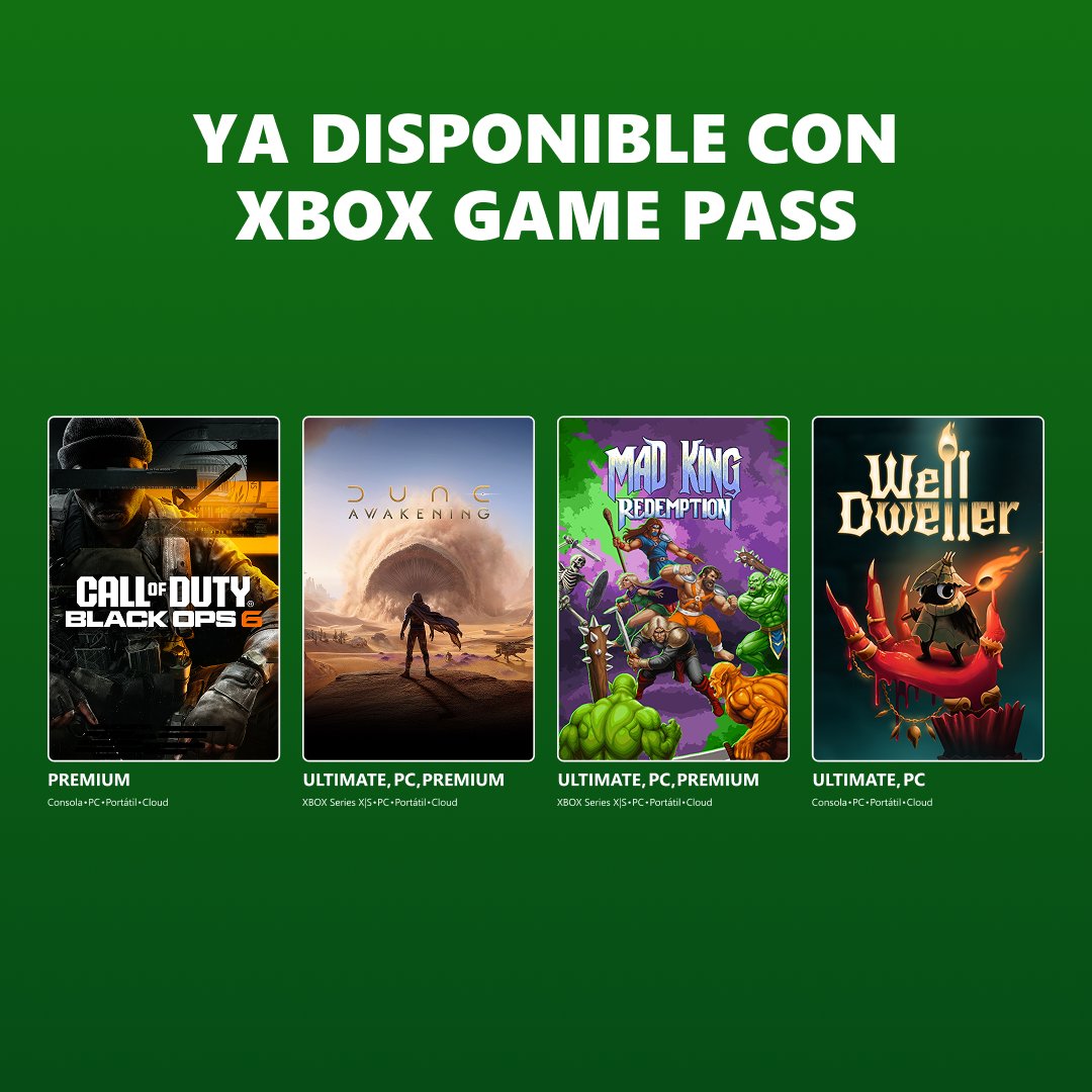 Xbox_Spain's tweet photo. elige uno y ponte a jugar https://t.co/fF4bTbKD5G