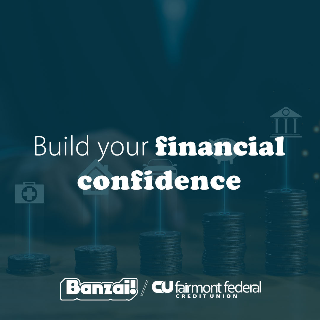 FairmontFCU's tweet photo. No matter your financial footing, it’s possible to build financial confidence so you feel self-assured in managing your money and handling unexpected but inevitable challenges.

Learn about the four improvements you can make here:
https://t.co/GrPTZeEEdp

#WeAreFFCU #Banzai https://t.co/5Vd2mBvYYm