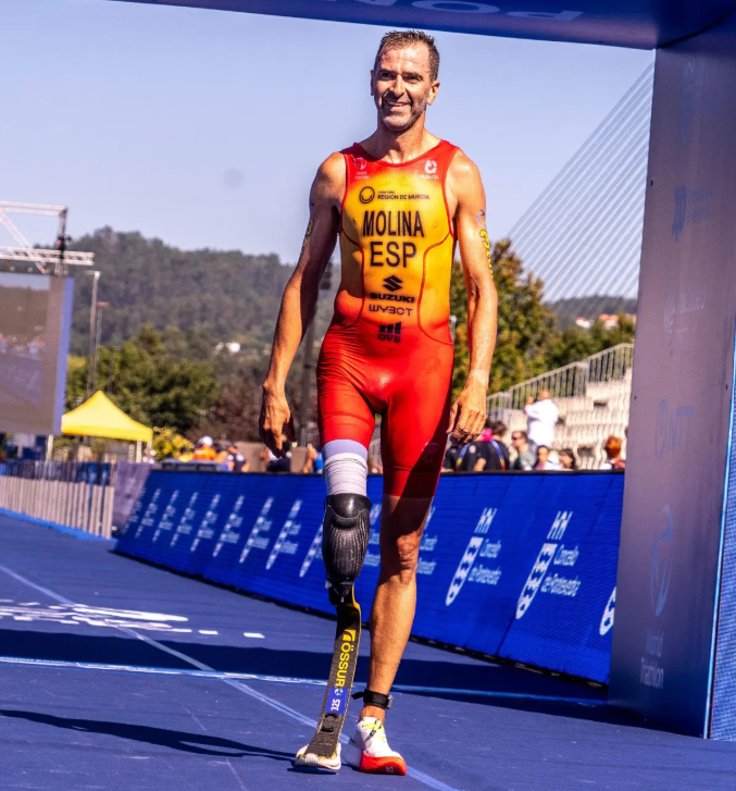 ImparablesDXT's tweet photo. Tres medallas para España en el Mundial de triatlón paralímpico en Pontevedra 🏊🚴🏃🇪🇸
🥇 Susana Rodríguez @srgacio y su guía Sara Pérez (PTVI) La viguesa logra su octavo título mundial
🥈 Dani Molina (PTS3) @danimoli2 
🥈 Nil Riudavets (PTS4)

📰👇
https://t.co/LC0DlJf6p2 https://t.co/ROlE6ixbCV
