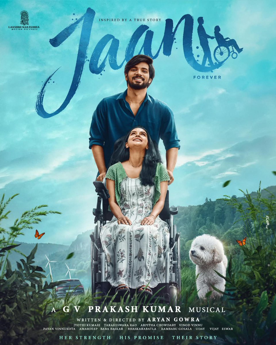 Ifra1896's tweet photo. Some first looks leave you with questions, and this one definitely has that effect. The curiosity is real! ❤️
#WhoIsYourJaan
@gvprakash @aryan_gowra @mytrimonisha @jaanmovie2026 https://t.co/HkPLIxVKz2