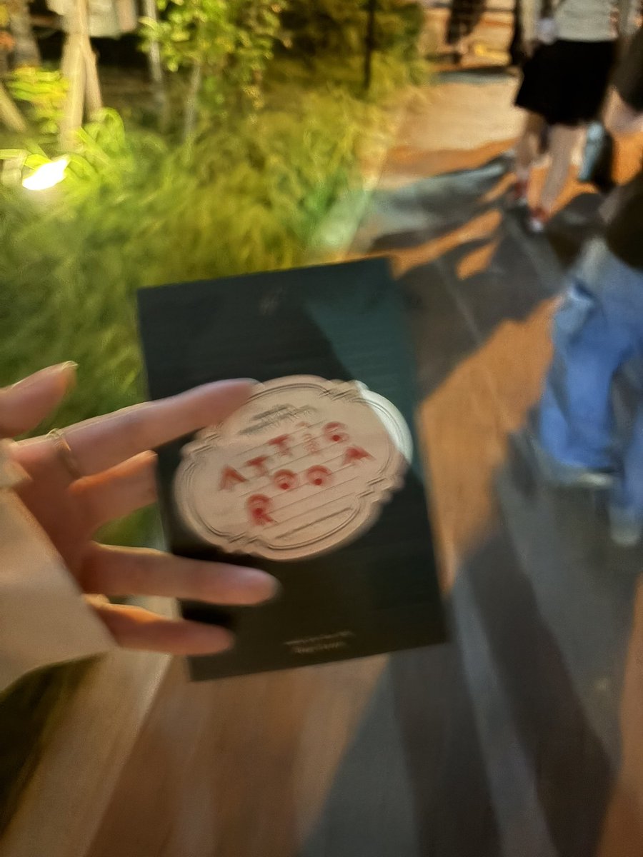 su__oto's tweet photo. sumika楽しかった〜！！
急いで撮ったから写真ブレブレしかない😂
セトリは昨日と一緒かな？めちゃくちゃいいセトリだった😭 https://t.co/HpQNoSIkkk