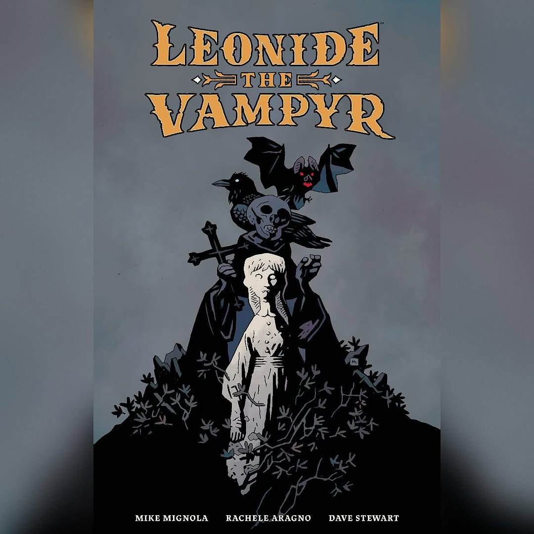 edsonics's tweet photo. "This young girl seems innocent, but she may just be a devil in disguise."  and  return with the adventurous Leonide the Vampyr, and we’re thrilled to reveal that a new Dark Horse Comics hardcover arrives this October 13th. It collects "Miracle at th... https://t.co/IwydRZz6TN