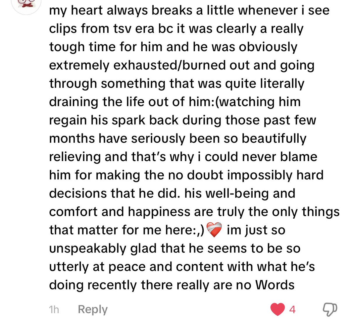 stxrboyhee's tweet photo. and this right here is how i know that evers are always here to support heeseung in whatever he wants to do. My heart broke while reading this comment because we truly have healed over the past six months :,) i’m so proud of us and evan for our strength https://t.co/QSYa0z3Pq1