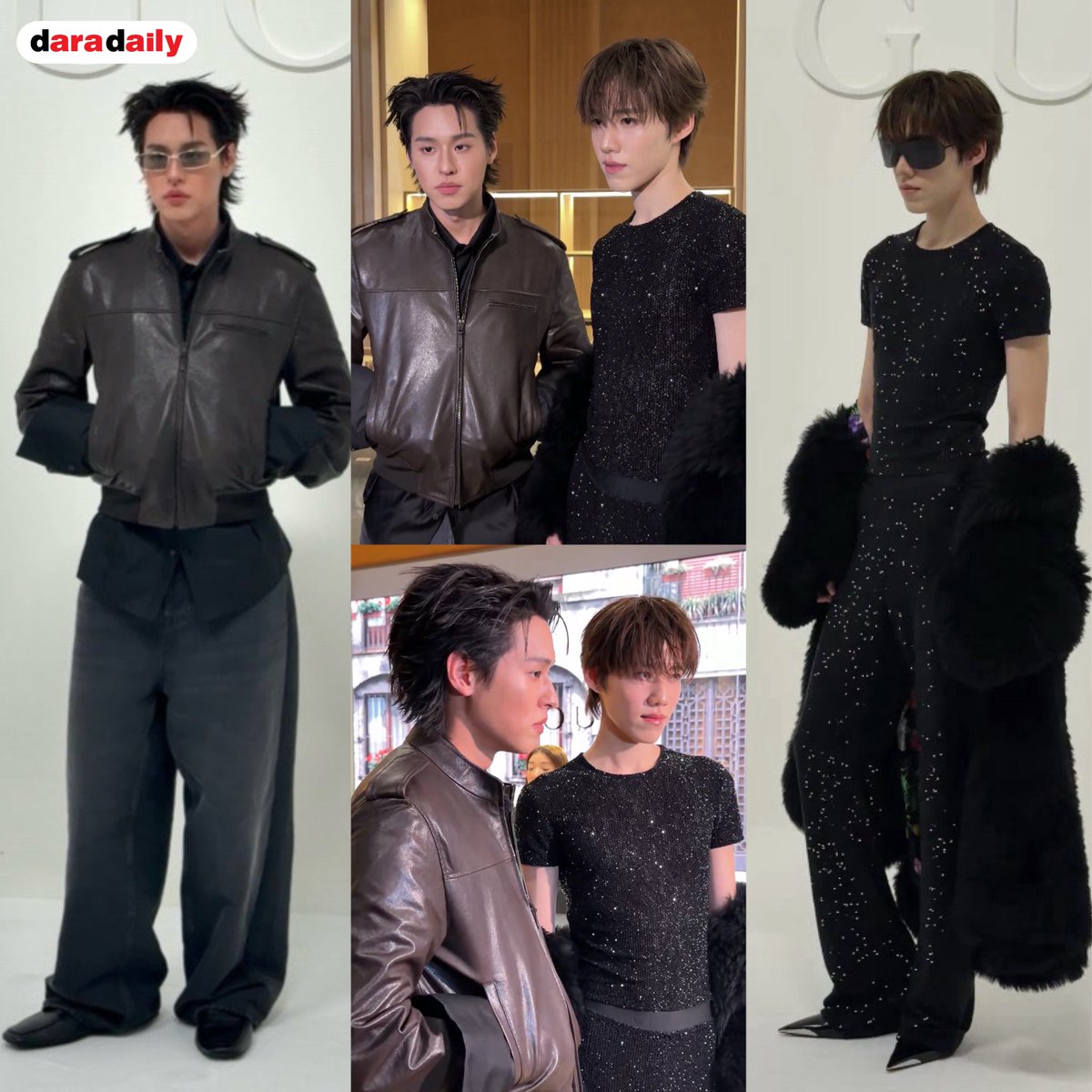 daradaily's tweet photo. โอ้โหหหห บิวกิ้นพีพี ติดแกลมมากกก สมมง Brand Ambassador สุดๆ เหมาะกับ Gucci แบบติ๊กถูกทุกข้อ ขอคนเข้าใจค้าบบ 🥹😍

Cr. Billkin Ent. / PP Krit Ent.

#GUCCISS27xPPKRIT #PPKritt  
#GUCCISS27xBILLKIN #Bbillkin 
#daradaily #ดาราเดลี่ #ข่าวบันเทิง https://t.co/ZZWQfdxrU6