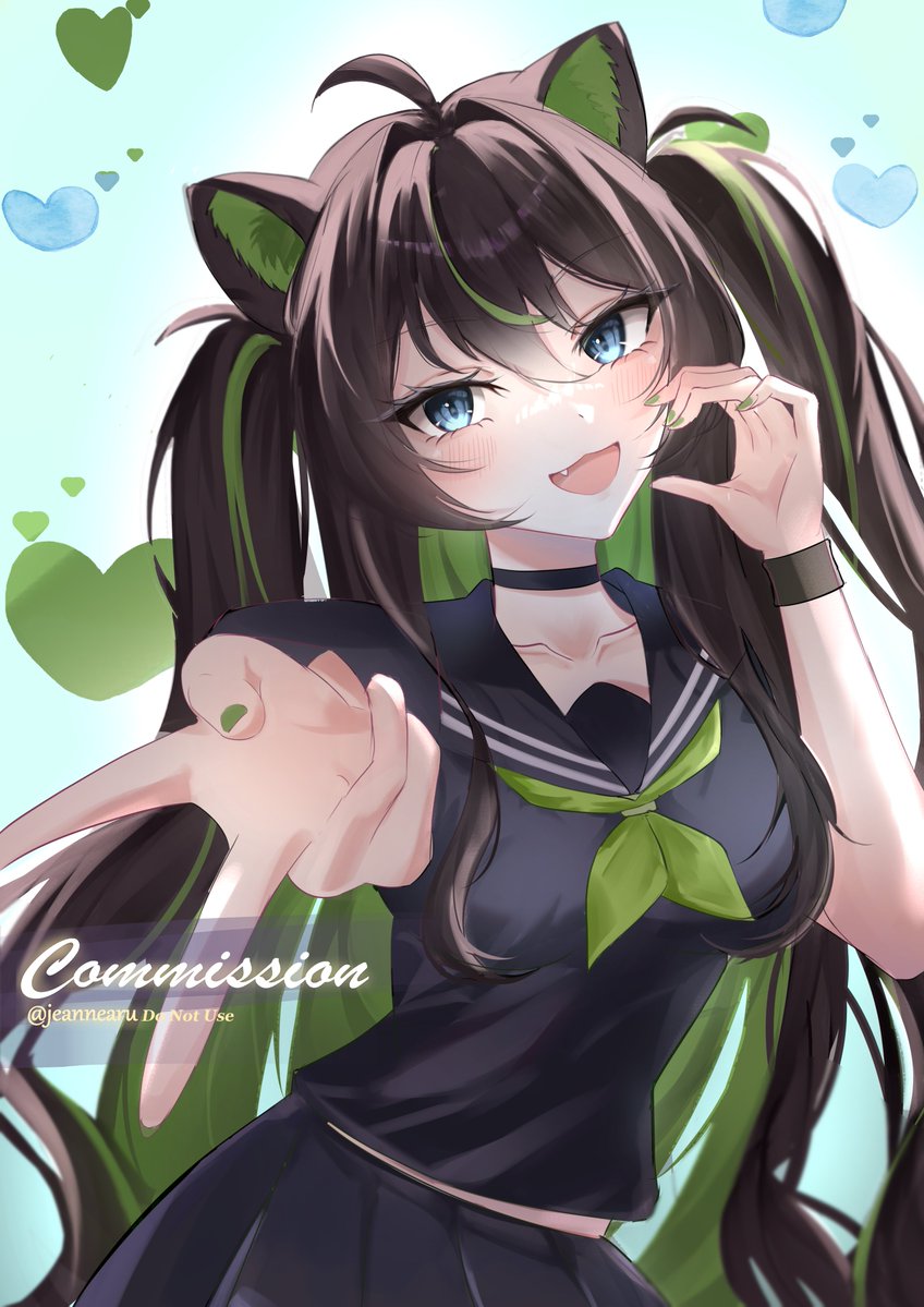 jeannearu's tweet photo. Commission result for @/mira
(｡˃ ᵕ ˂ )⸝♡  Thank you for commissioning me! ♡🥰 #commission #VgenComm #Vgencommissionㅤ https://t.co/0BHXclrEE7