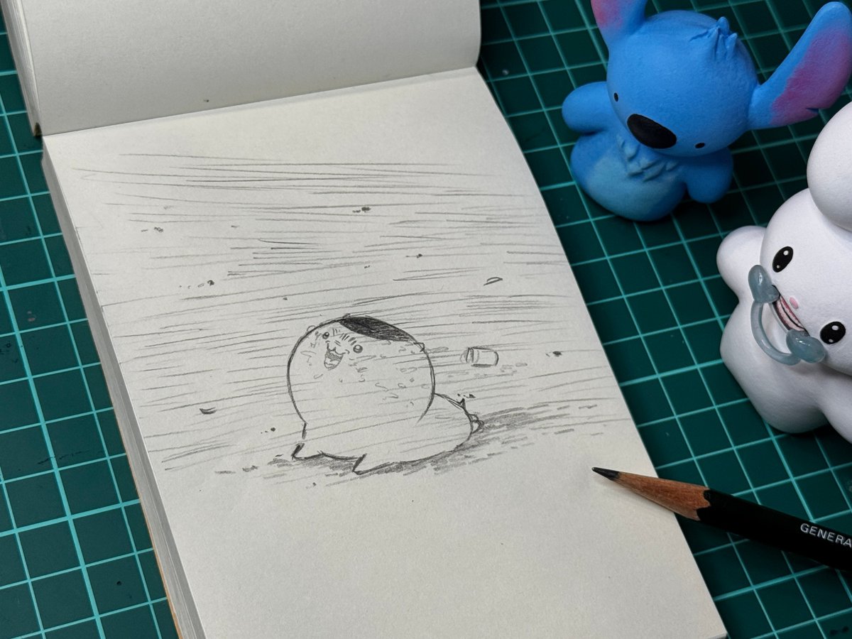3559dai's tweet photo. アナログです✏️AIのような道具を使うまでもありません。紙とペンで十分です https://t.co/NxhvHdIjMG