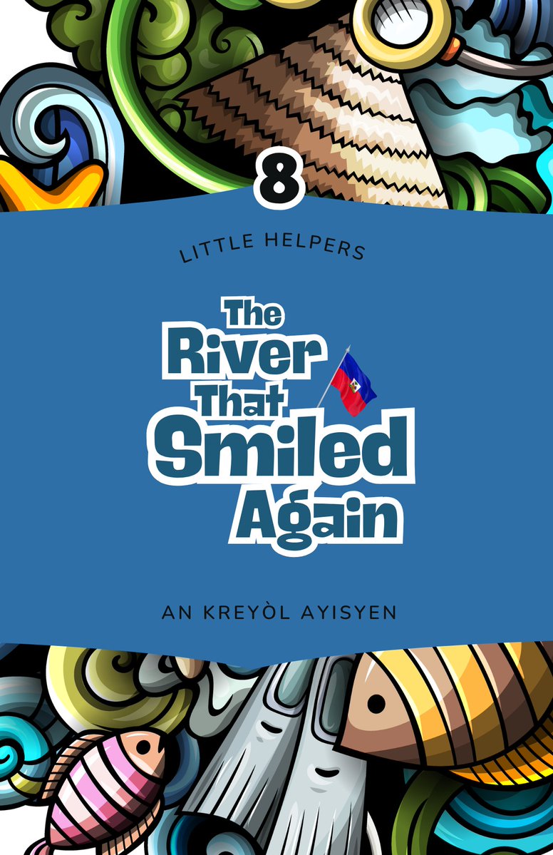tobuildavillage's tweet photo. 💧 🌿  Every river has a story to tell! Come meet a little river that wasn’t feeling well. A new children's story about clean water, healthy land, and a community that cares!  🌱 🐟 💦

An Kreyòl Ayisyen:  https://t.co/Ya0N4EKozl

🌍 💙  #tobuildavillageinhaiti https://t.co/jEj86tvgJC
