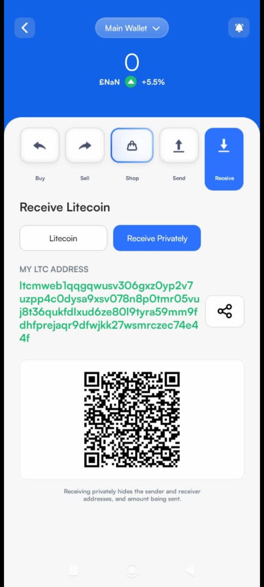 gbplus247's tweet photo. @LTCFoundation @nexuswallet ltcmweb1qqgqwusv306gxz0yp2v7uzpp4c0dysa9xsv078n8p0tmr05vuj8t36qukfdlxud6ze80l9tyra59mm9fdhfprejaqr9dfwjkk27wsmrczec74e44f https://t.co/7l5XSB0Mps